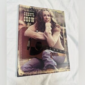 The Very Best of Sheryl Crow Songbook Sheet Music Collectible Paperback‎ NEW